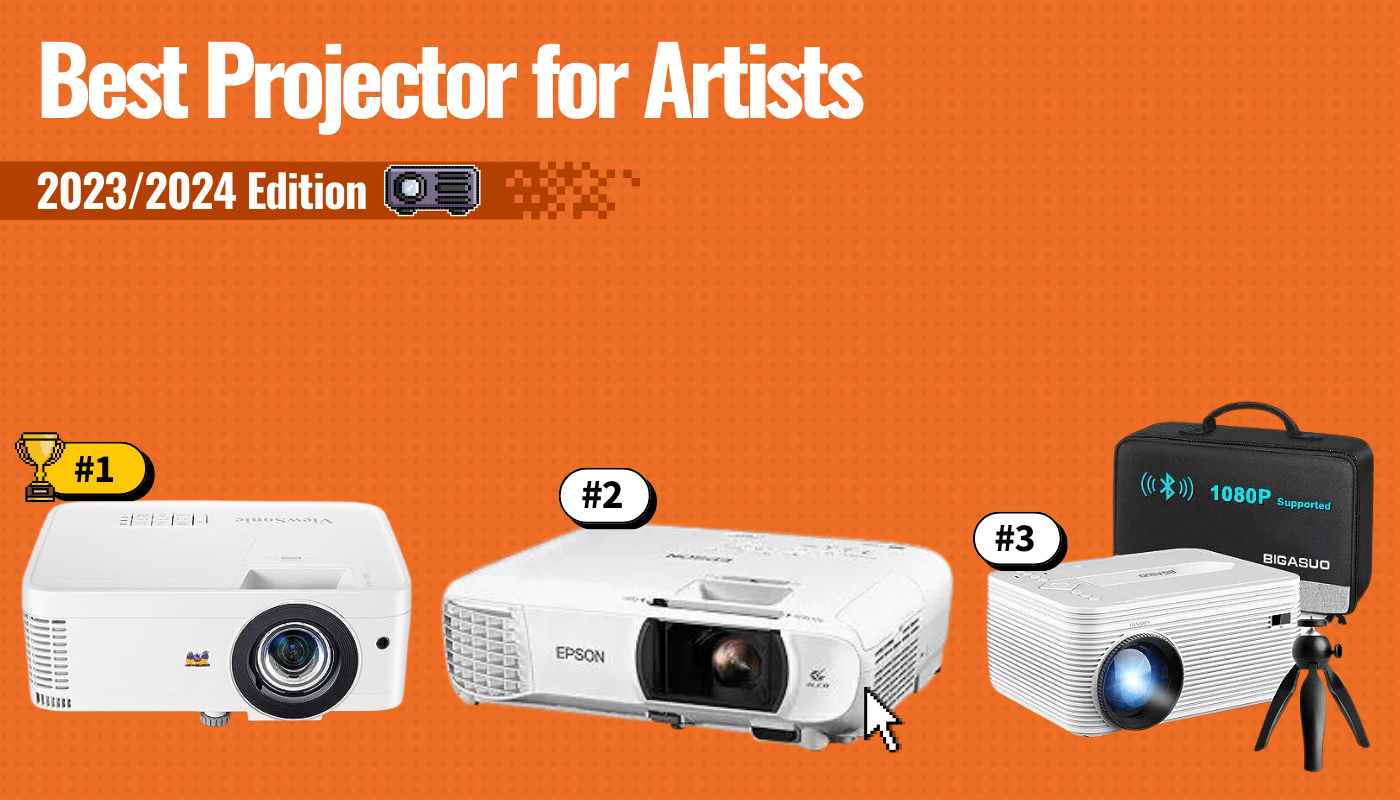 Best Projector for Artists ~ Top Digital Art Projectors